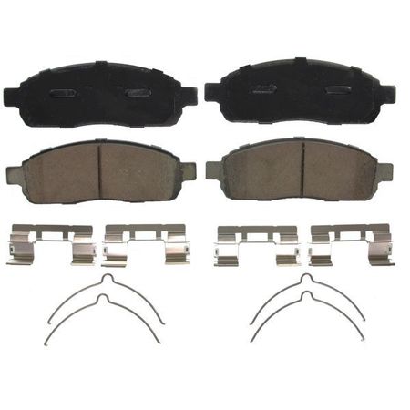 WAGNER BRAKES Ceramic Disc Pad Set, Zd1083 ZD1083